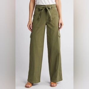 Madewell  wideleg cargo pants
